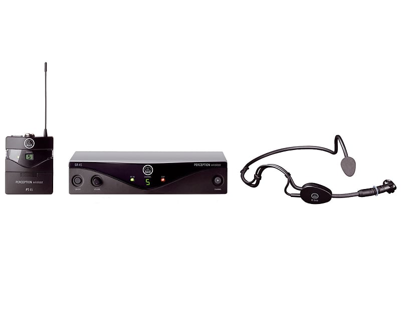 Микрофон AKG WMS45 Perception Sports Wireless Headset Microphone System (Band A)