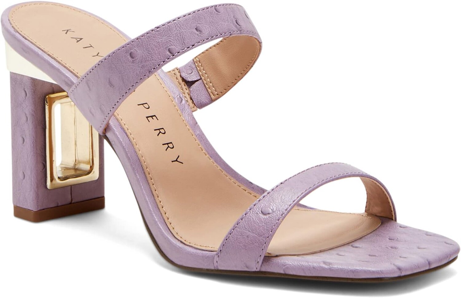 

Босоножки The Hollow Heel Sandal Katy Perry, цвет Digital Lavender