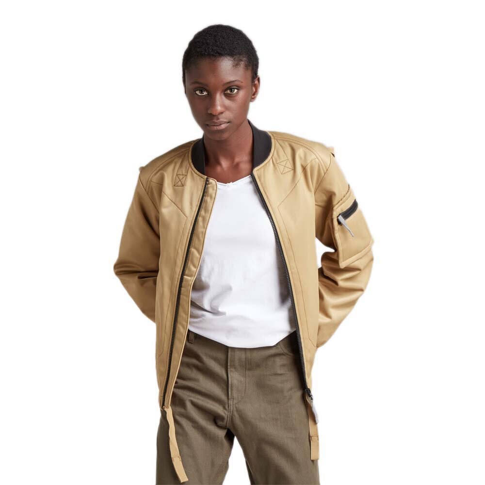 

Куртка G-Star Padded 2.0 Bomber, зеленый