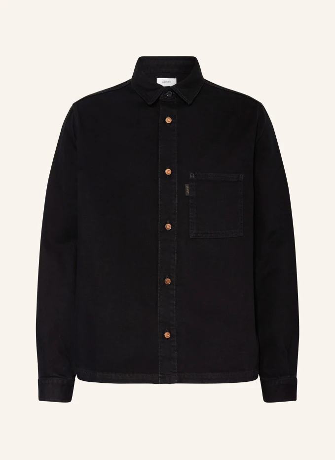 

Джинсовая рубашка richie comfort fit Haikure, черный