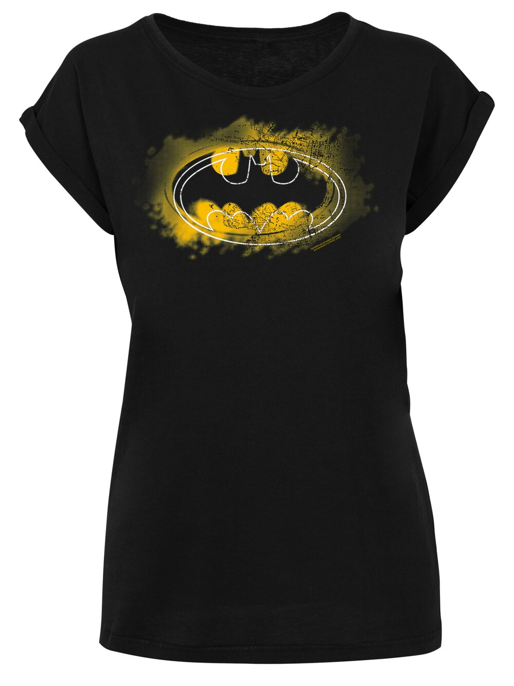 Рубашка F4Nt4Stic DC Comics Batman, черный