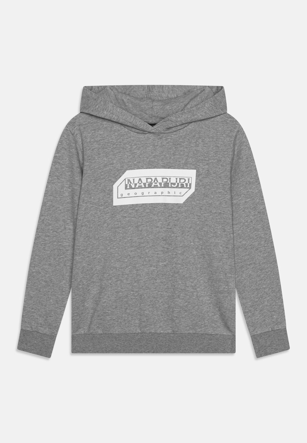 Толстовка KITIK HOODIE Napapijri, цвет medium grey melange