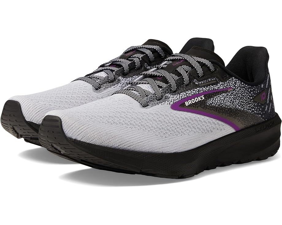 Кроссовки Brooks Launch 10, цвет Black/White/Violet