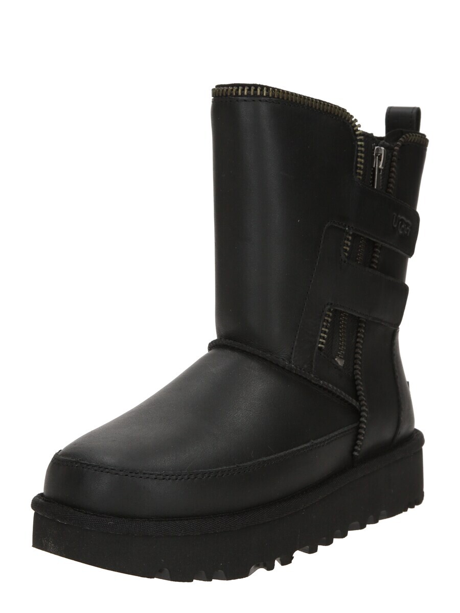

Ботинки UGG Boots Classic Short Moto, черный