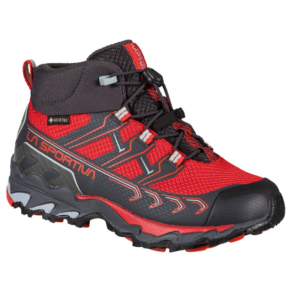 

Туристические ботинки La Sportiva Ultra Raptor II Mid JR Goretex, красный