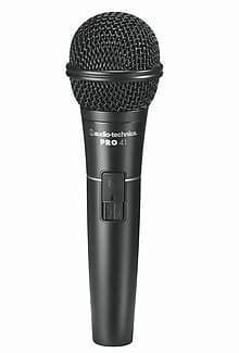 

Динамический микрофон Audio-Technica PRO41 Cardioid Dynamic Handheld Vocal Microphone