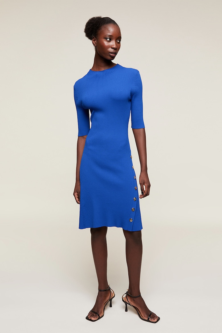 Кружевное платье Motivi, синий платье motivi 44 размер