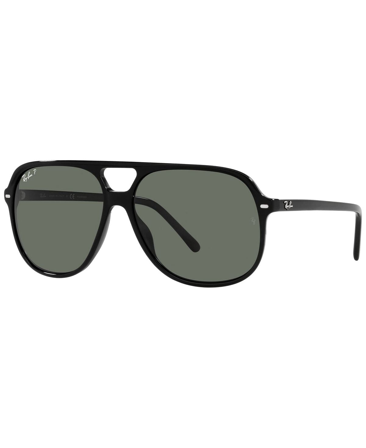 

Поляризованные солнцезащитные очки унисекс, RB2198 BILL 56 Ray-Ban, черный
