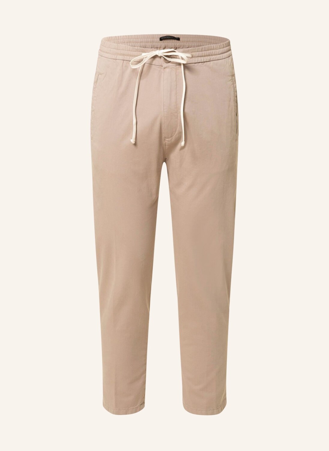 

Брюки DRYKORN JEGER im Jogging-Stil Extra Slim Fit, коричневый