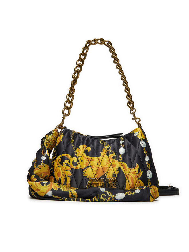 

Классическая сумка Versace Jeans Couture, черный