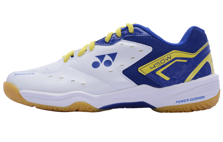 

Кроссовки YONEX Badminton Shoes Men Low-top White/Blue, белый/синий