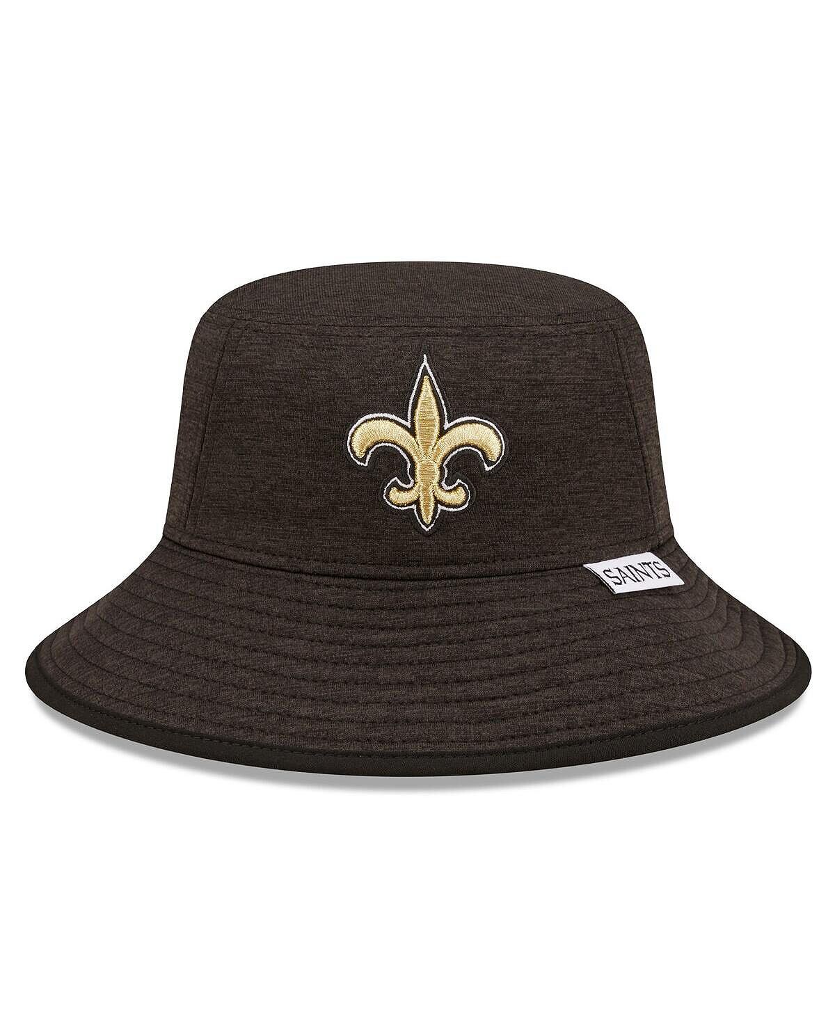 

Мужская шляпа-ведро Heather Black New Orleans Saints New Era