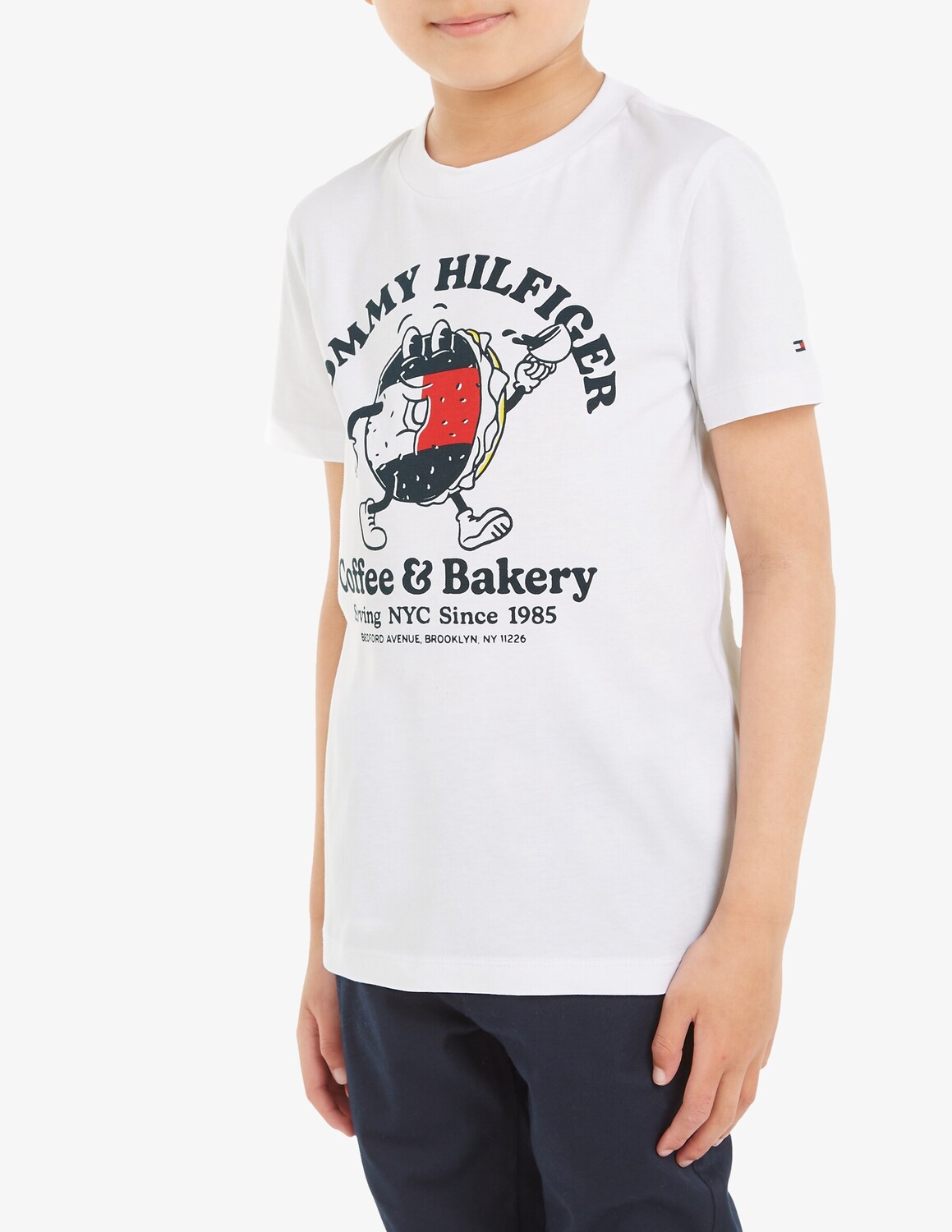 

Футболка Tommy Hilfiger, белый