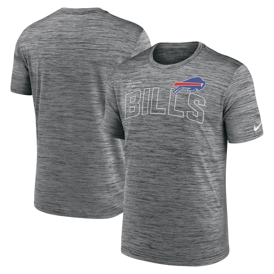 

Футболка с коротким рукавом Nike Buffalo Bills, антрацит