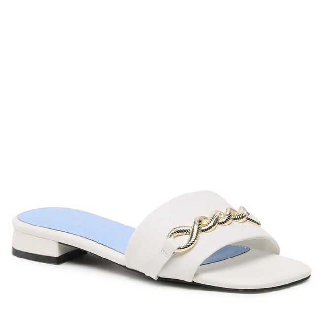 

Шлепанцы Tommy Hilfiger ThChain Feminine, экрю