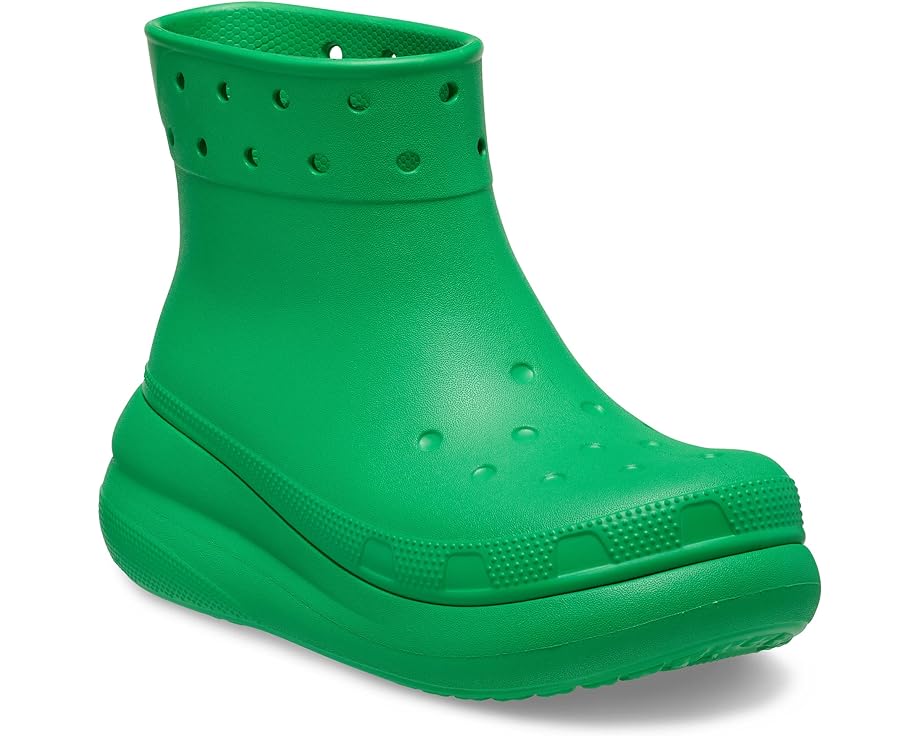цена Ботинки Crocs Crush Rain Boot, цвет Grass Green