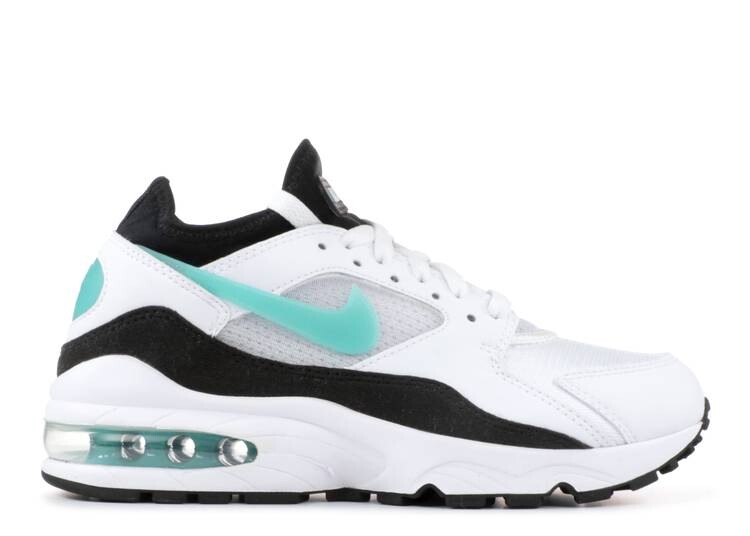 

Кроссовки Nike WMNS AIR MAX 93 'DUSTY CACTUS', белый