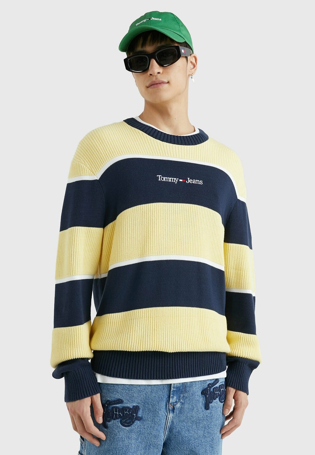 

Свитер Tommy Jeans, синий