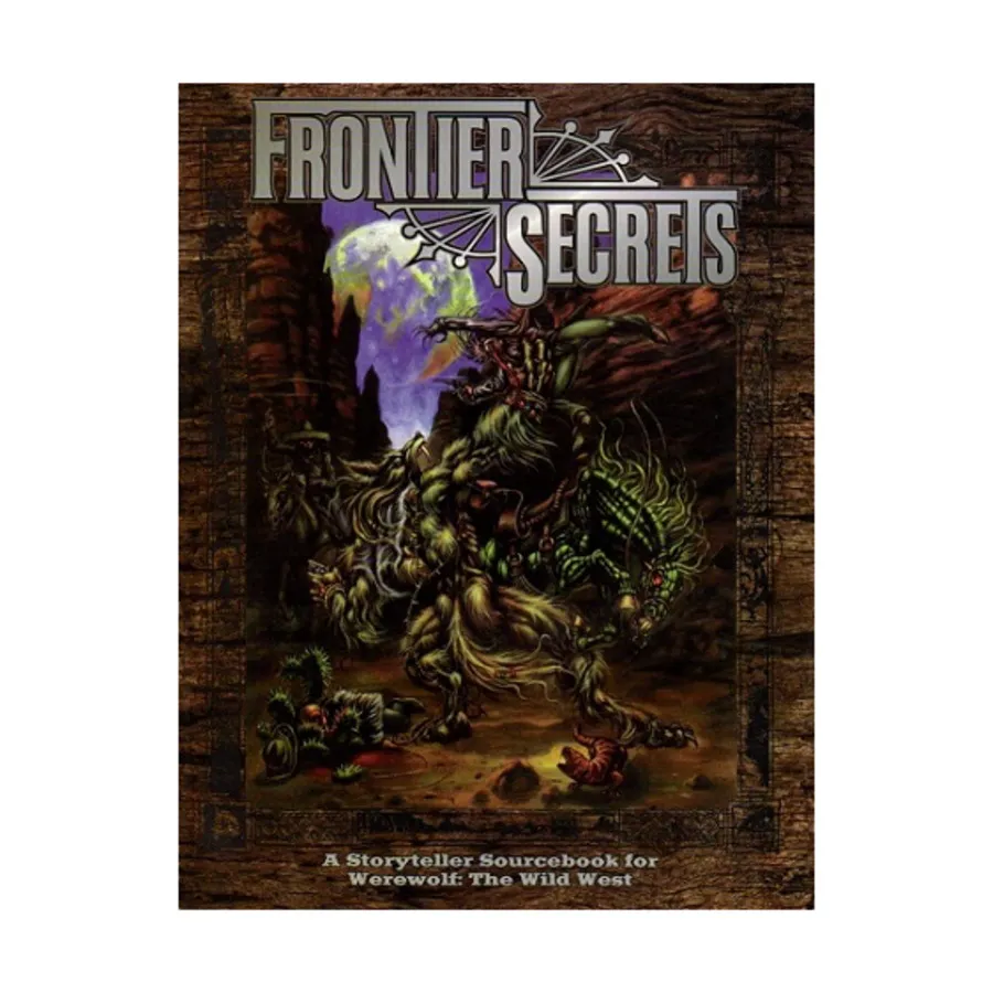 

Frontier Secrets, Werewolf - The Wild West, мягкая обложка