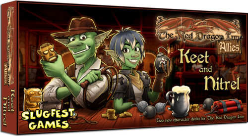 

Настольная игра SlugFest Games The Red Dragon Inn: Allies - Keet & Nitrel