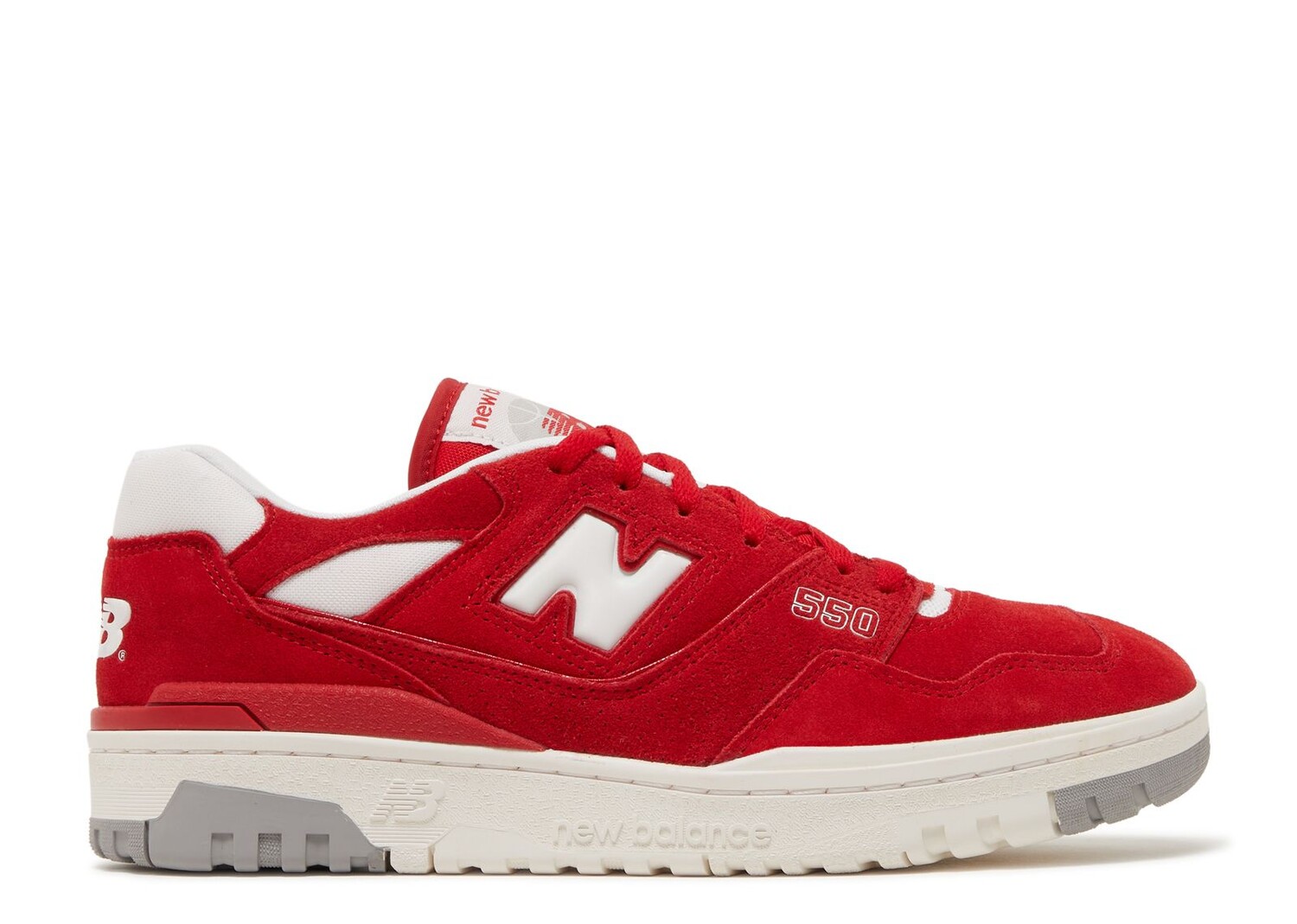 

Кроссовки New Balance 550 'Suede Pack - Team Red', красный