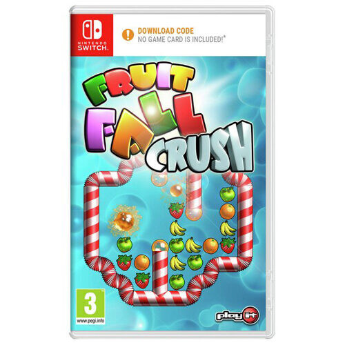 

Видеоигра Fruit Fall Crush – Nintendo Switch