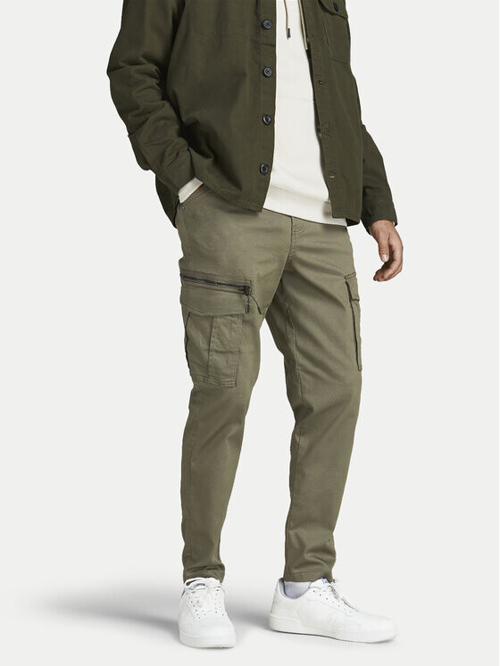 

Брюки Jack&Jones, зеленый