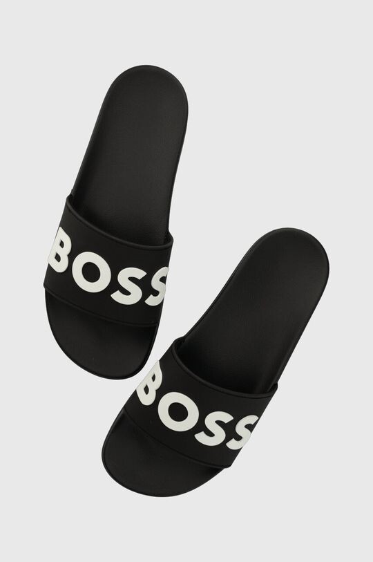 

Шлепанцы BOSS Kirk Boss, черный