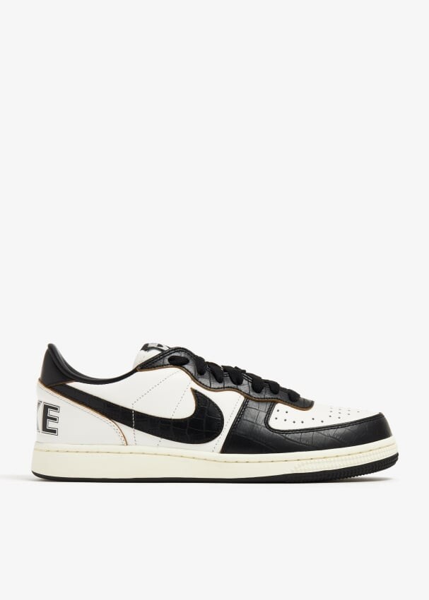 

Кроссовки Nike Terminator Low 'Black Croc', черный