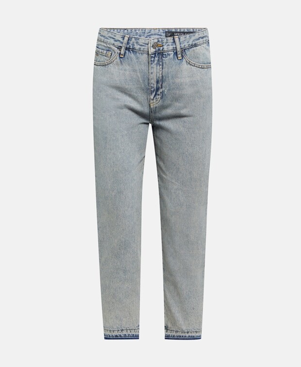 

Джинсы-бойфренды Armani Exchange, синий