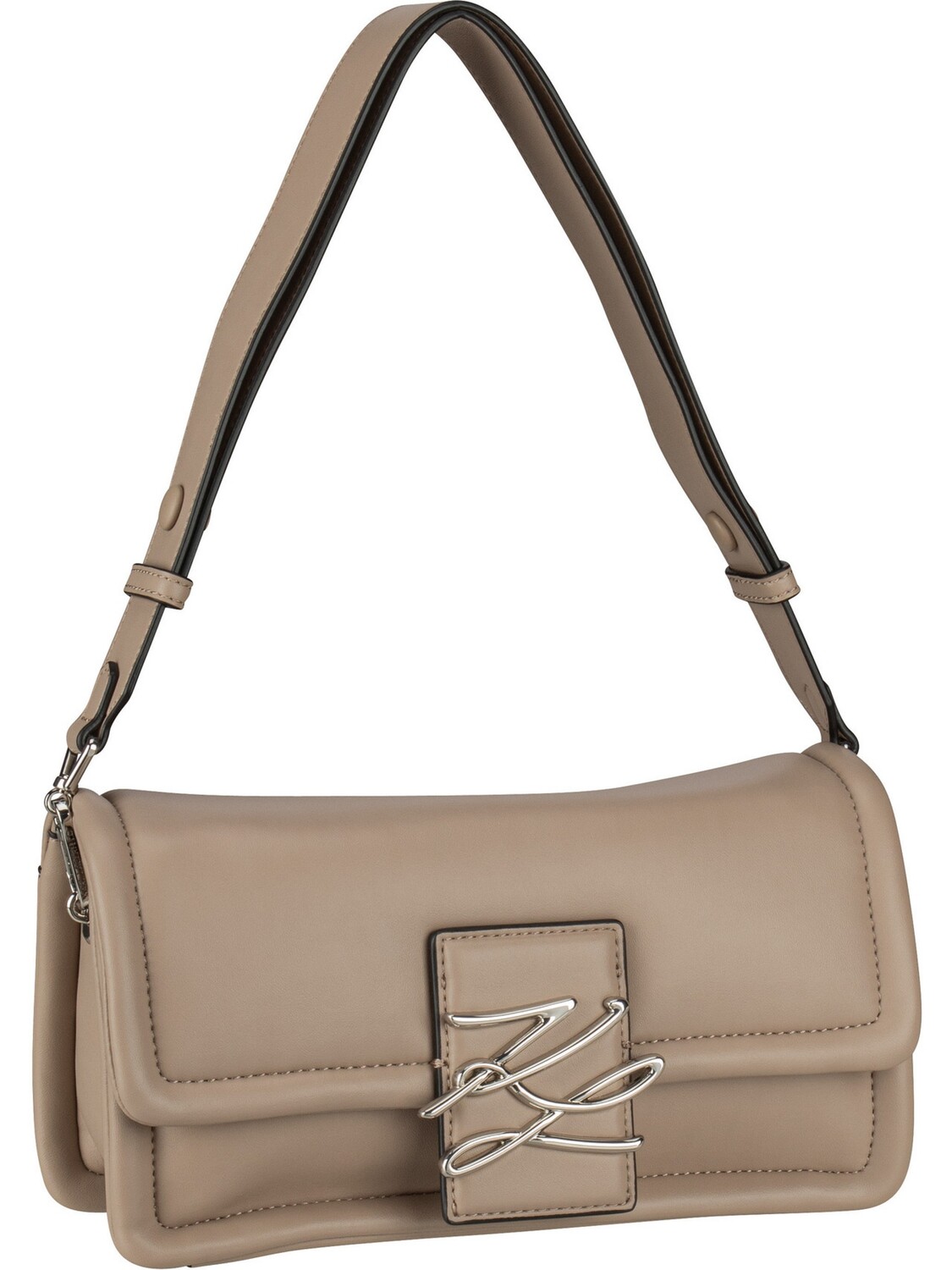 

Сумка через плечо Karl Lagerfeld K/Autograph Soft SM SHB, серый