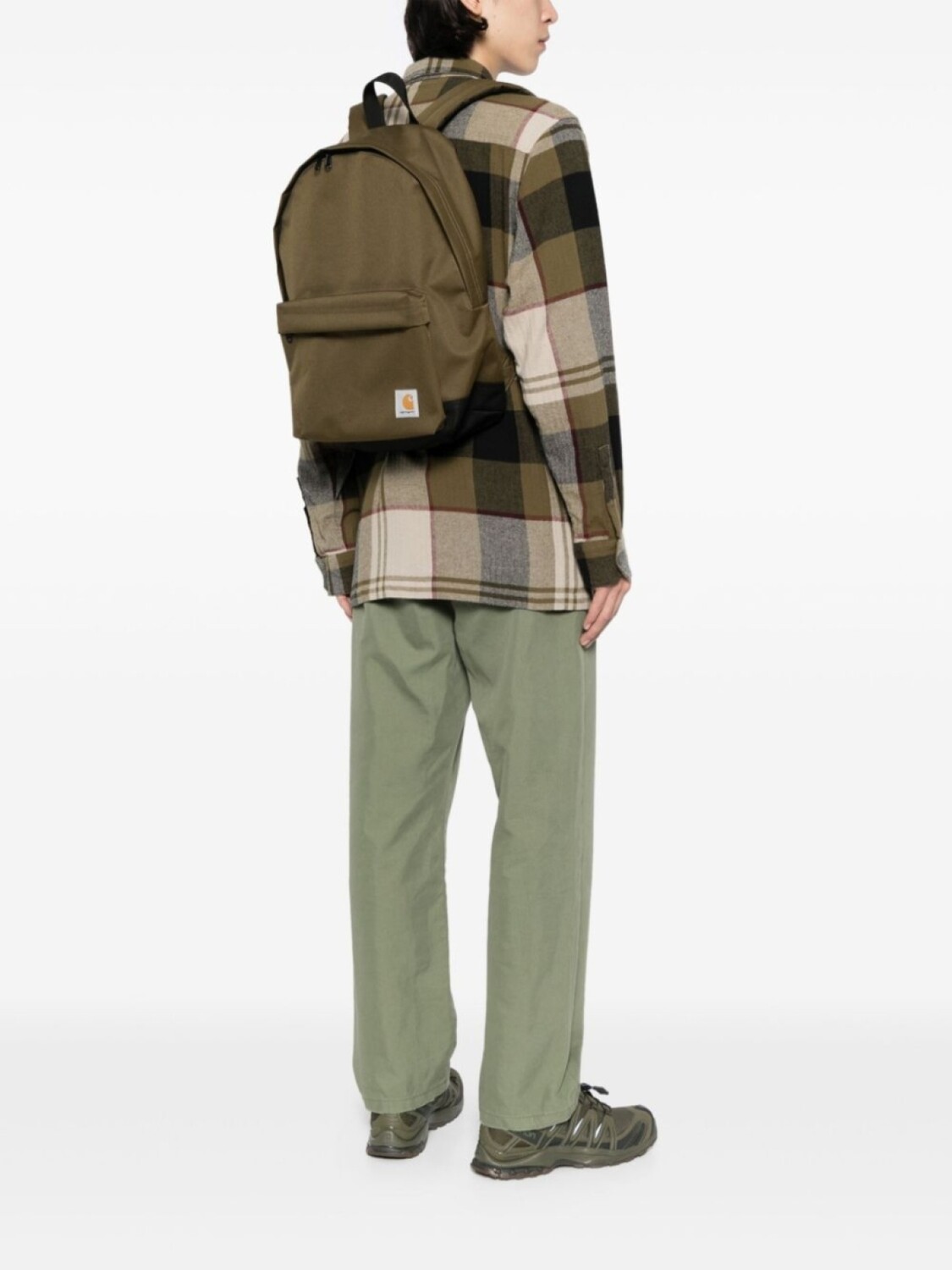 

Carhartt WIP рюкзак с логотипом Jacke, нейтральный цвет