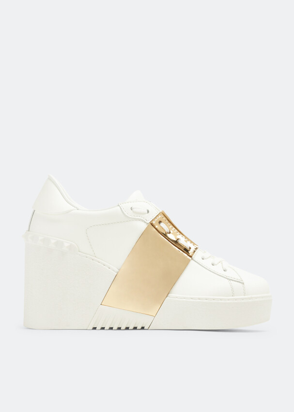 

Кроссовки Valentino Garavani Open Disco Wedge, белый