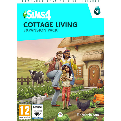 

Видеоигра The Sims 4: Cottage Living – Pc