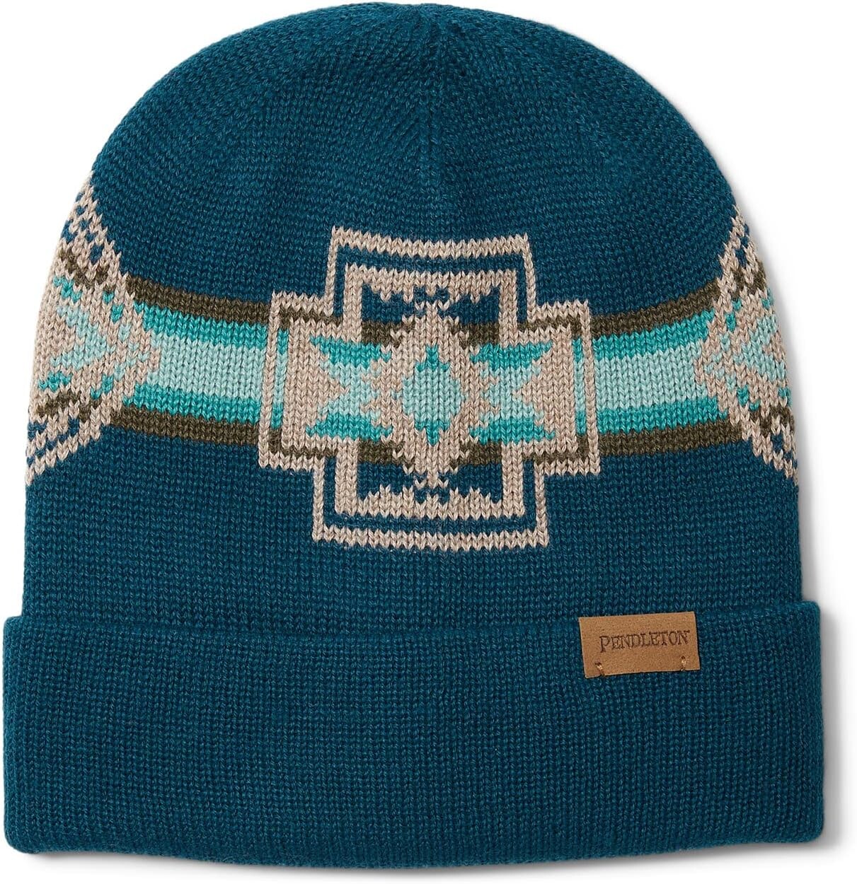 

Шапка Pendleton Knit Beanie, цвет Harding Aegean