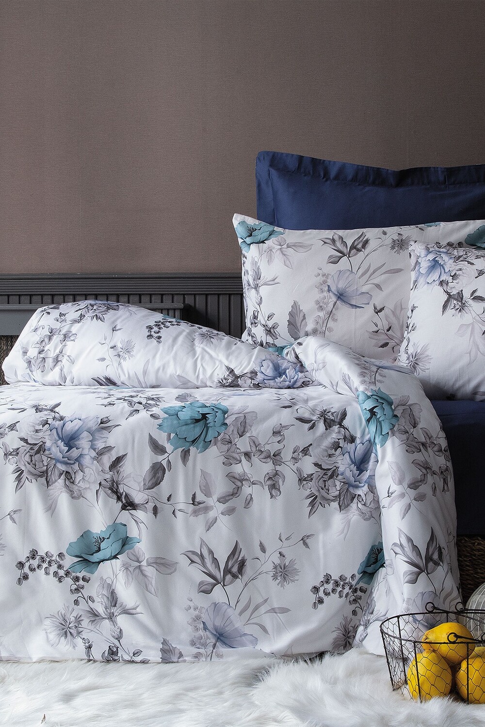 

Комплект атласных пододеяльников Issimo Home Laterna одинарный