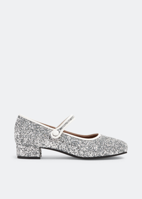 

Балетки Age Of Innocence Agnese Ballerinas, серебряный