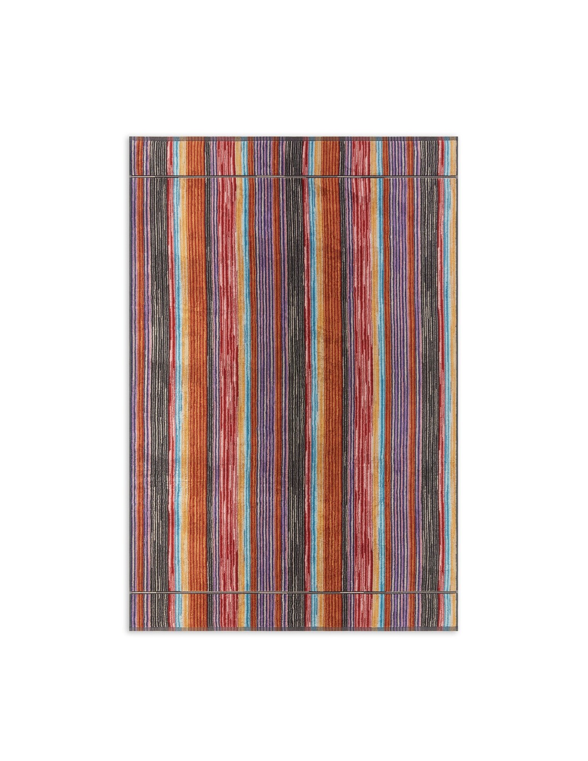 

Простыня для ванной Bradley Missoni Home, цвет Viola Multicolor