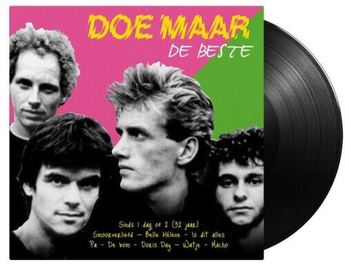 

Виниловая пластинка Doe Maar: De Best - 180-Gram Black Vinyl