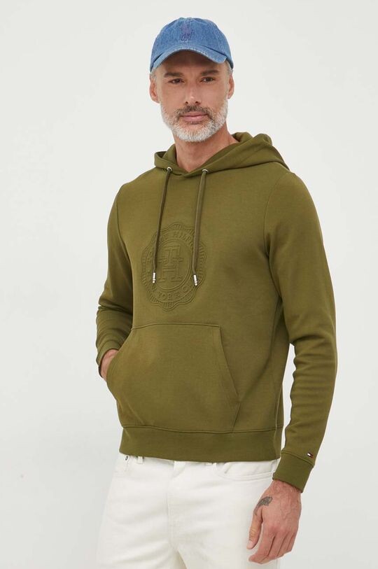 

Толстовка Tommy Hilfiger, зеленый