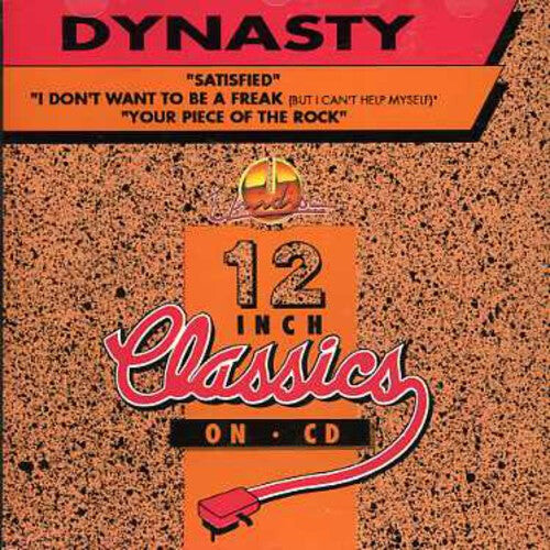 

CD диск Dynasty: Satisfied/I Dont Want to Be a Freak