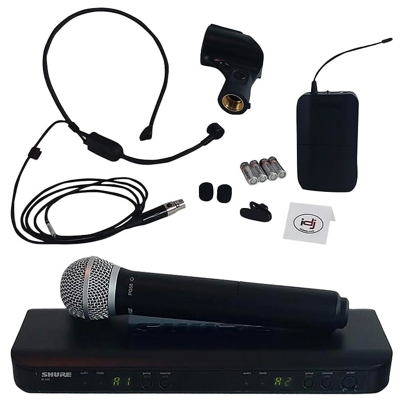 

Беспроводная микрофонная система Shure BLX1288 / P31-H9