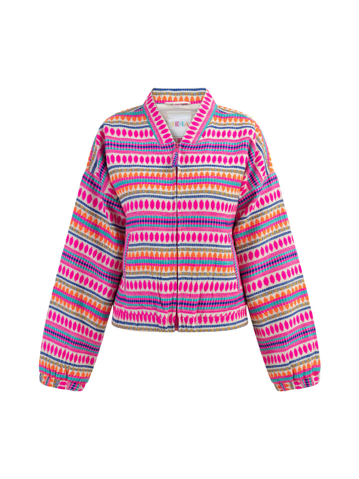 

Переходная куртка IZIA, цвет mehrfarbig pink