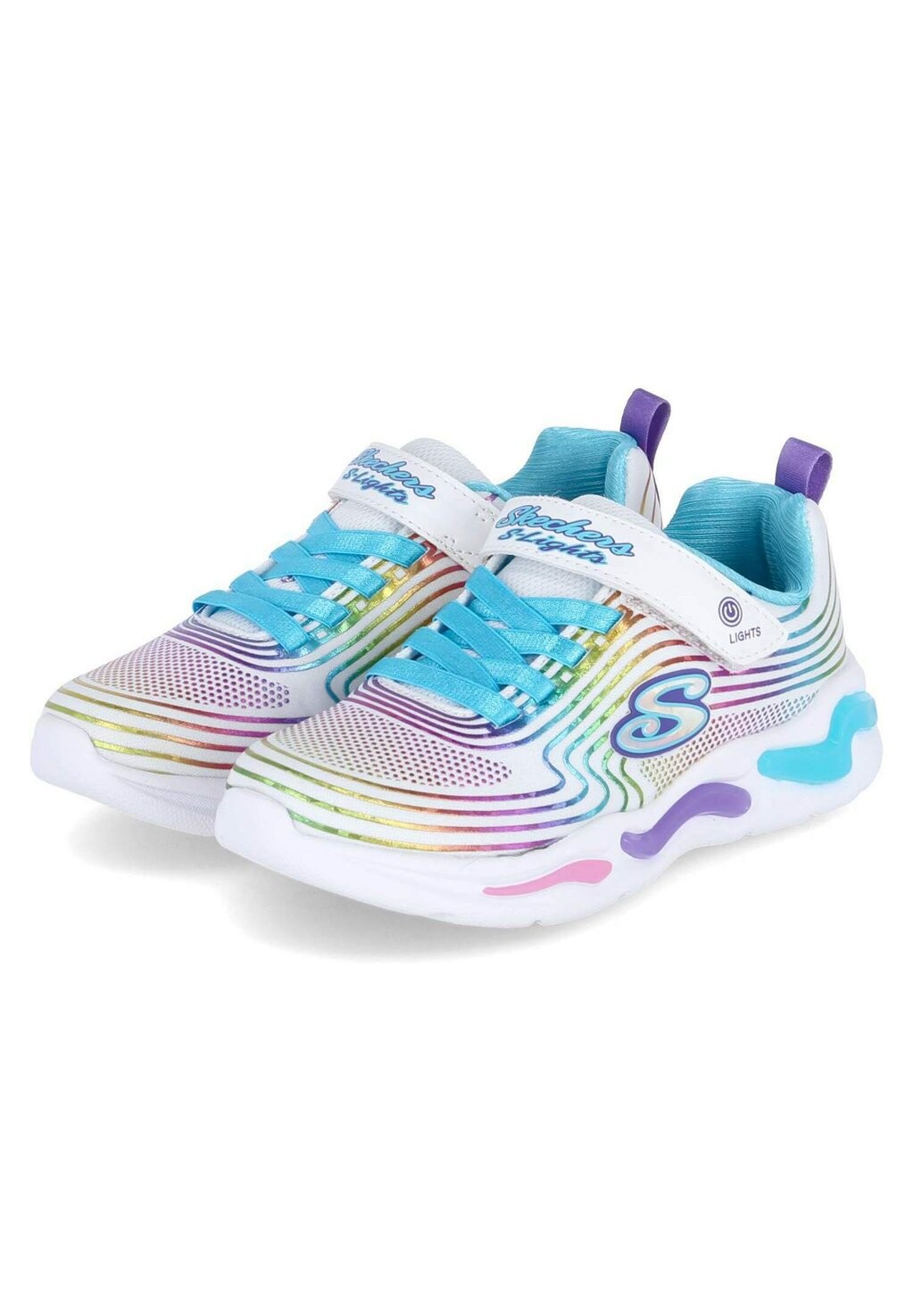 

Кроссовки низкие WAVY BEAMS Skechers, цвет bunt