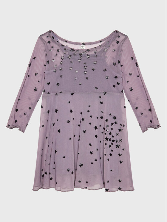 

Платье на каждый день, стандартного кроя Cotton On Kids, фиолетовый