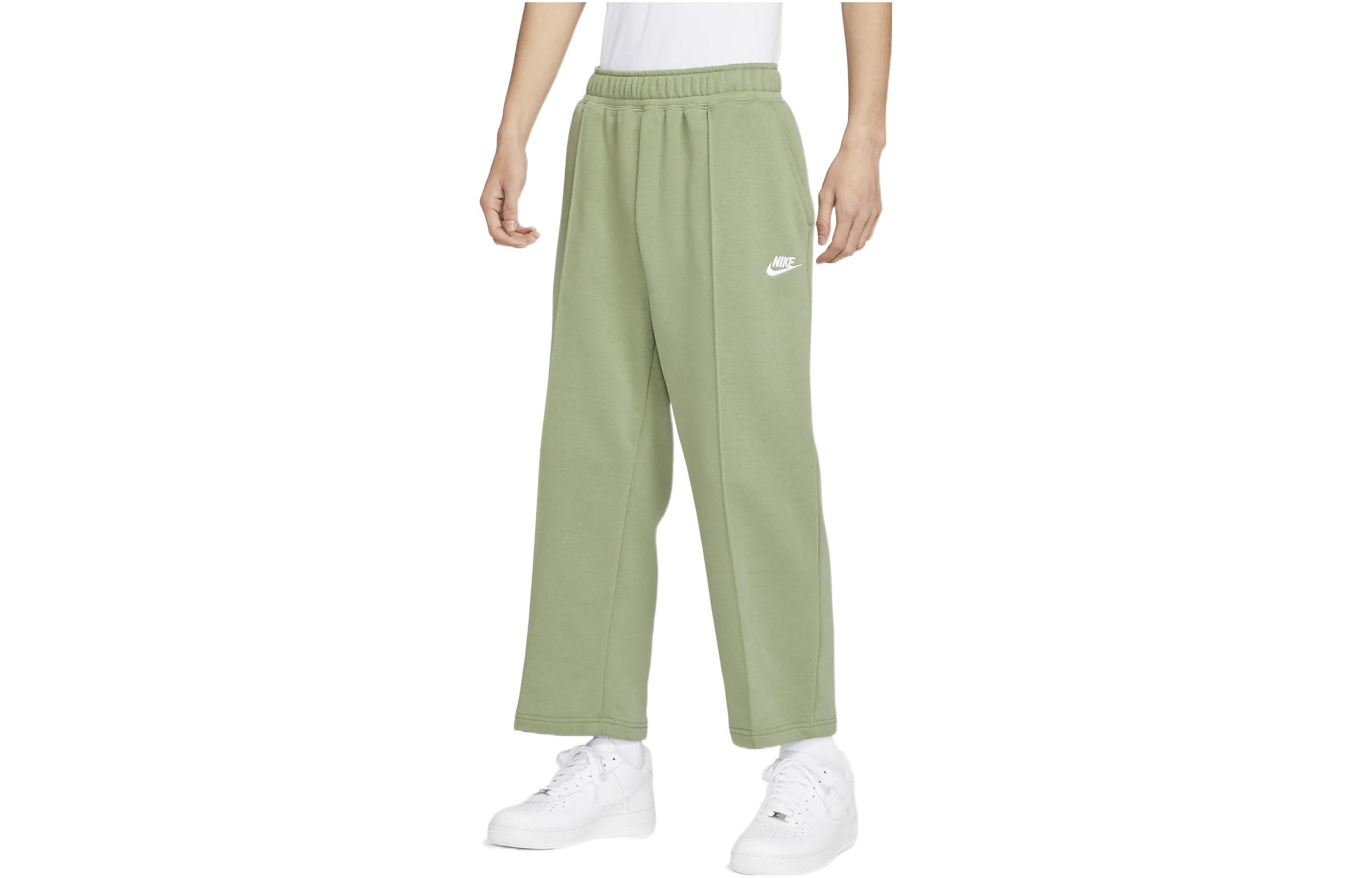 Мужские повседневные брюки Nike, зеленый