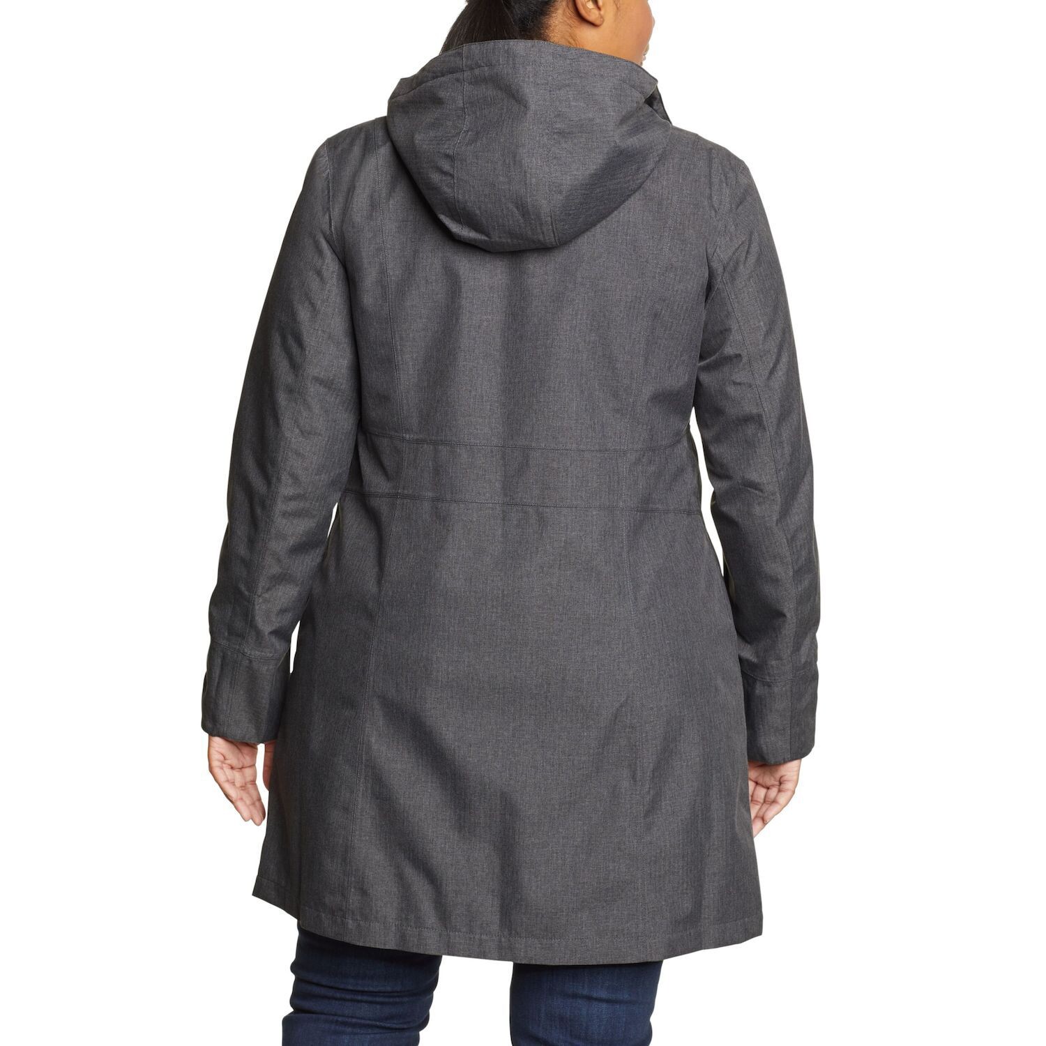 

Плюс размер Eddie Bauer Active Тренч Girl on the Go Eddie Bauer