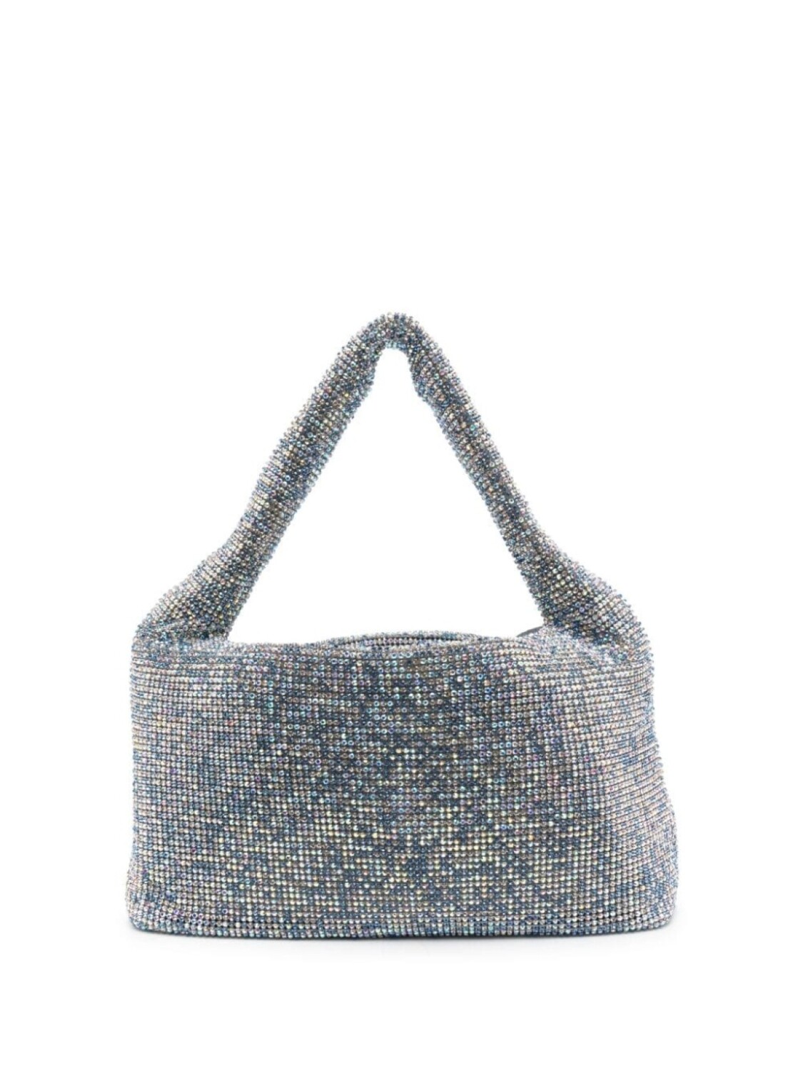 

Kara мини-сумка Crystal Mesh Armpit, синий