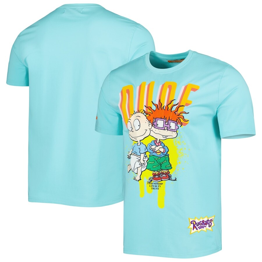 

Футболка с коротким рукавом Freeze Max Rugrats, мятный, Зеленый