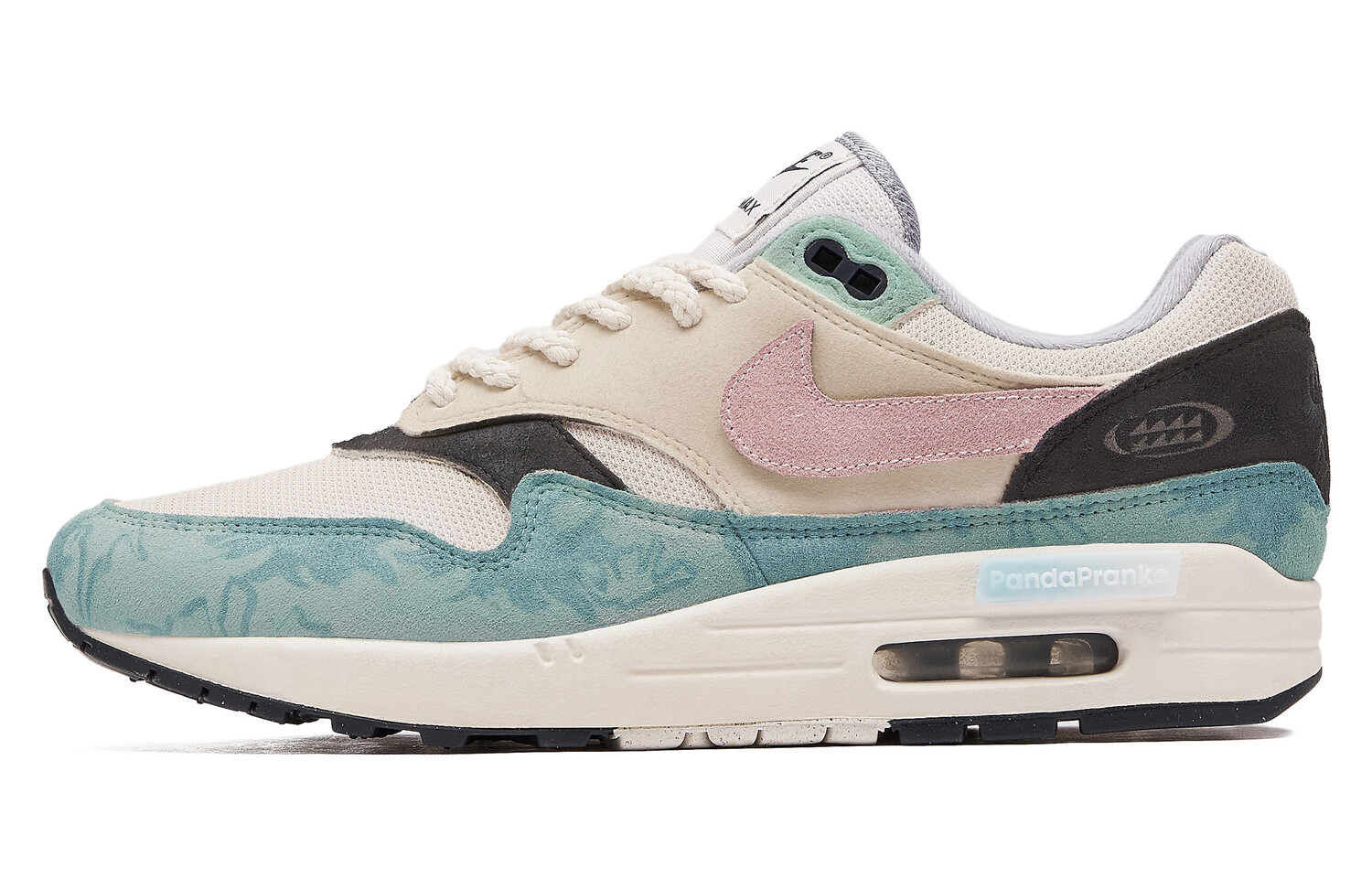 

Кроссовки Nike Air Max 1 Lifestyle Shoes Men Low-top Green / Powder, зеленый